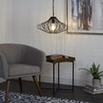 thumbnail image 3 of Cliff Curved Metal Wire 1 Light Pendant, 3 of 3