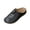 Black, variant on Womens Wedge Clogs Orthopedic Mules Closed Toe with Arch Support Comfortable Summer Shoes Work Dress Business Walking Casual Dressy Loafers Slip On Low Heel Backless Sandals Pink 8 Wide
