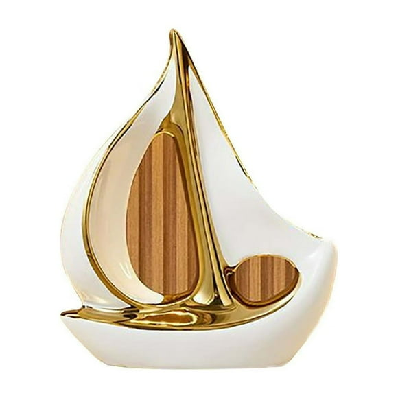 EIMELI Elegant Ceramic Ornament For Living Room Entryway Liquor Cabinet TV Stand And Office Decor