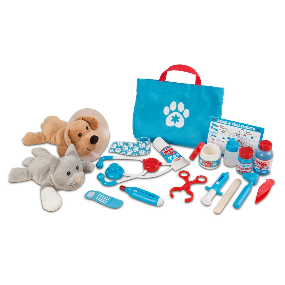 Melissa & Doug Pet Vet Play Set