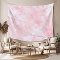 thumbnail image 2 of Pink Marble Tapestry for Bedroom Wall Hanging Tapestry, Modern Abstract Art Elegant Ceiling Backdrop Tapestries Poster Blanket Wall Decor for Teens Room Living Room Dorm 59" x 79", 2 of 8