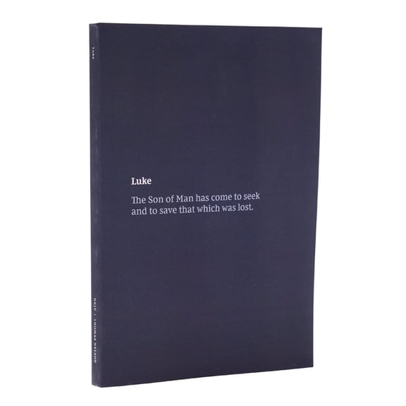 NKJV Scripture Journal - Luke: Holy Bible, New King James Version, (Paperback)