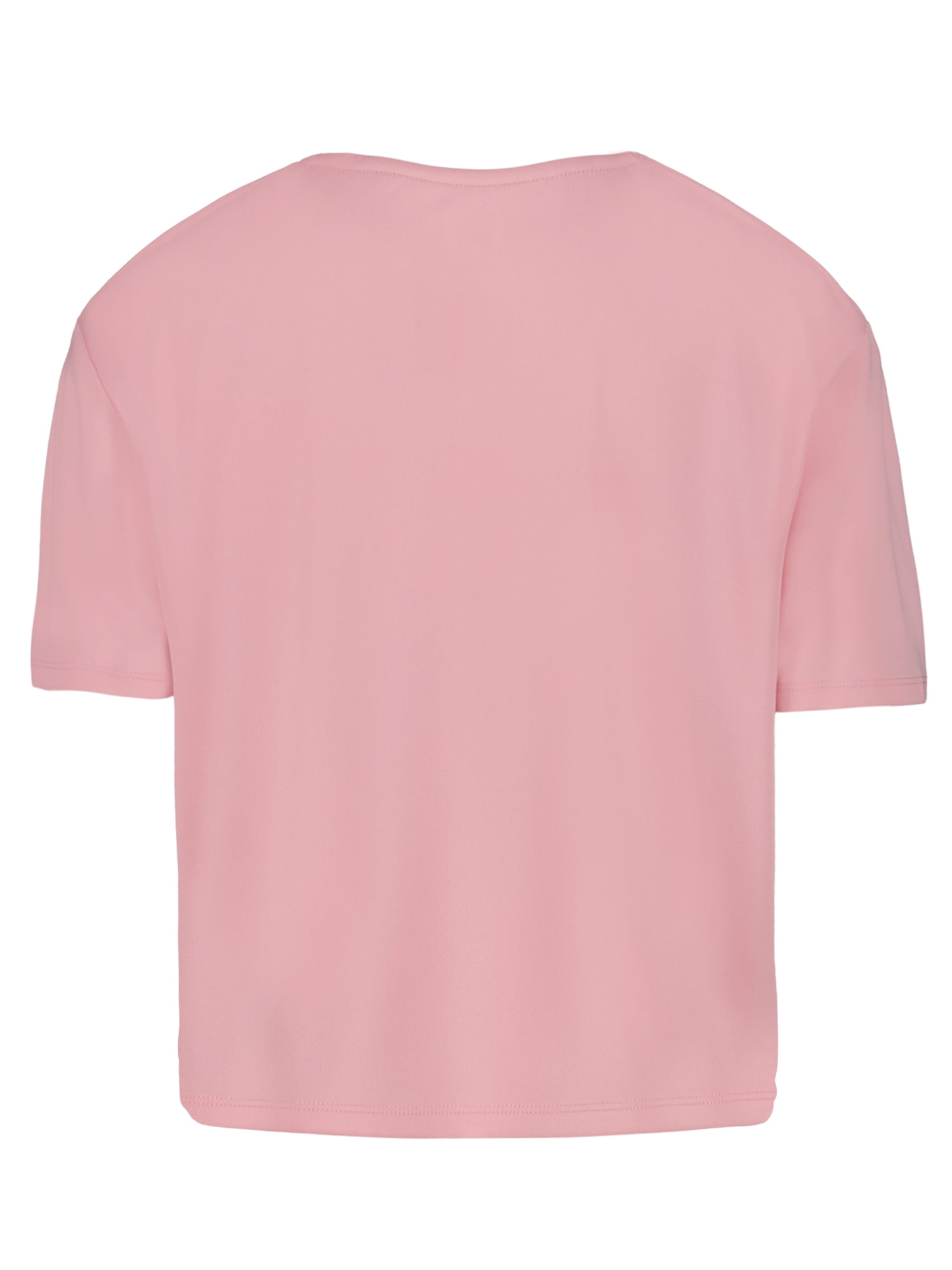 Messi Girl’s Athletic Short Sleeve Lifestyle Jersey, Sizes 4-16