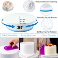 QIFWL Beginner‘s Ultimate Complete Cake Decorating Supplies Kit
