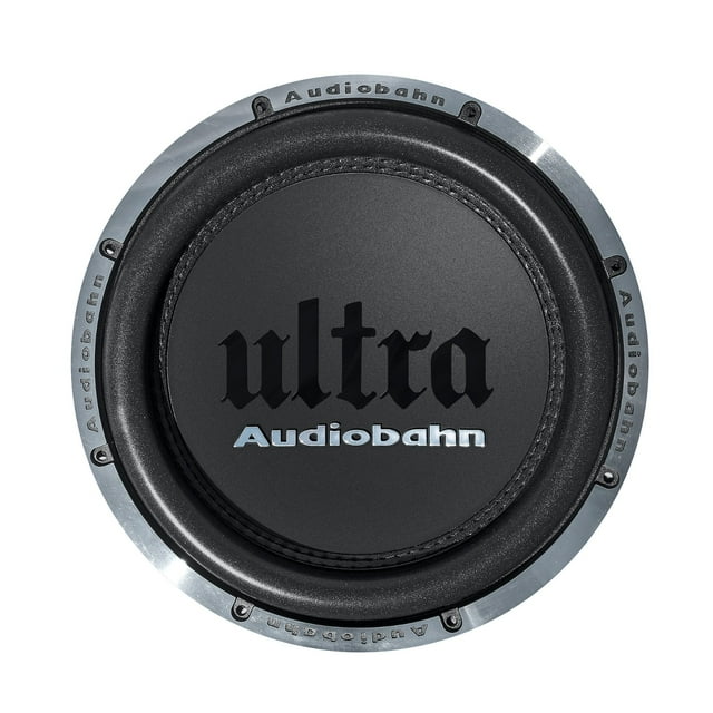Subwoofer 12' 1500W Audiobahn AW122SE