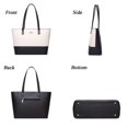 thumbnail image 2 of Set de bolsos YTL de piel sintética a la moda para mujer, 4 piezas, 2 of 6