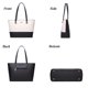 thumbnail image 2 of Set de bolsos YTL de piel sintética a la moda para mujer, 4 piezas, 2 of 6