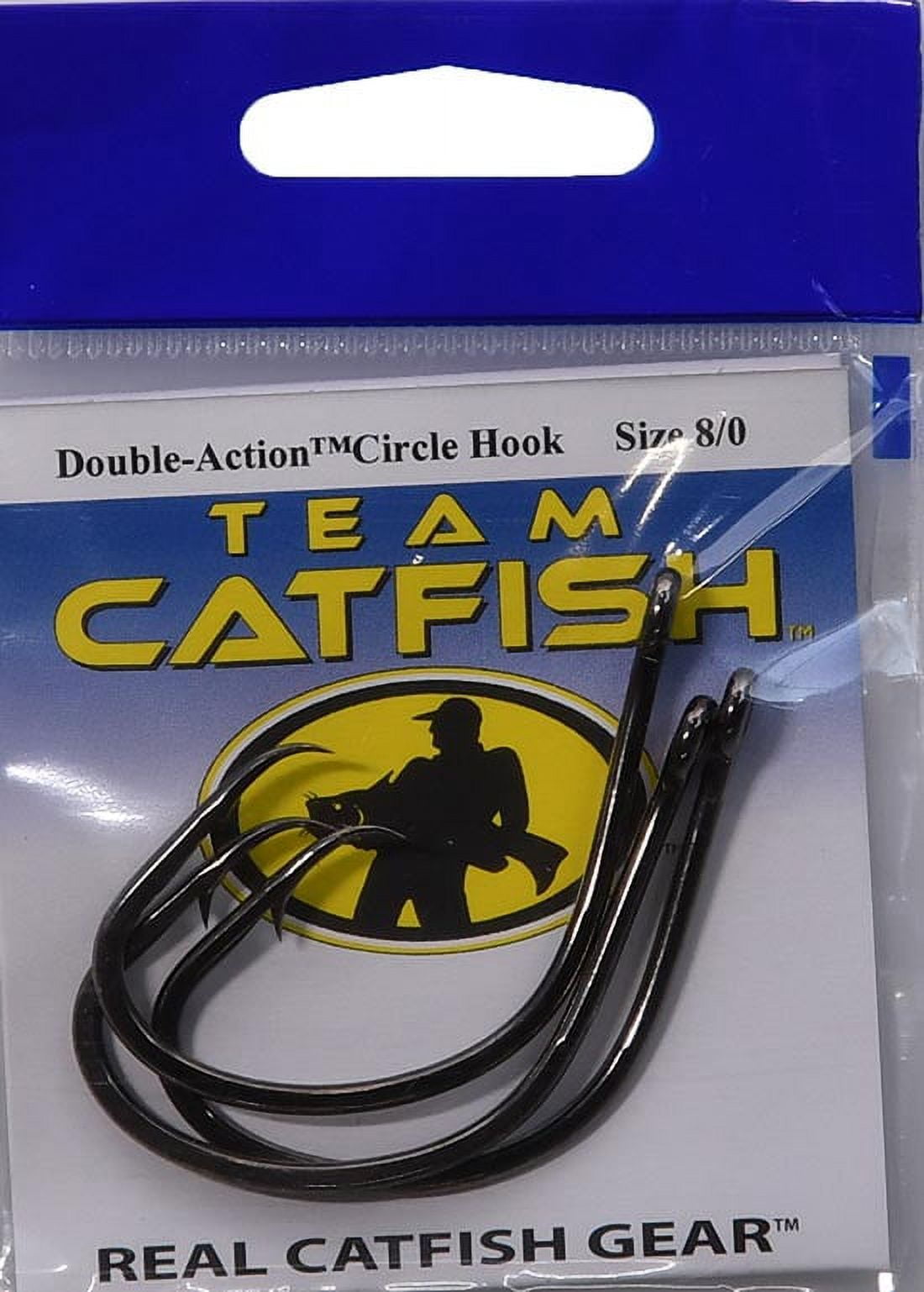 Team Catfish Double Action Hook 8/0, 50% OFF