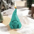 thumbnail image 6 of Mecorevxz Christmas Decorations Santa Claus Sitting A Stylized Scented Candle Christmas Theme Classic Hat Santa Claus Scented Candle Suitable for Xmas Decor,Christmas Gifts(Green), 6 of 7