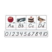 TREND Modern Manuscript Photo Alphabet Cards, Multicolor, Pre-K - Grade 8, Pack Of 29