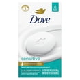 thumbnail image 1 of Dove Beauty Bar Sensitive Skin, 6 Count, 1 of 9