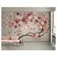 thumbnail image 2 of 3D Wallpaper Flower Eclectic Series SKU# WAL0031, 2 of 5