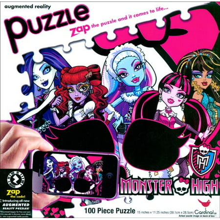 Monster High 100 Piece Puzzle, Animated Movies by Cardinal