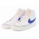 thumbnail image 1 of Nike Blazer Vintage Sneakers White Retro Trainers Blue Logo Men Mid Top Shoes, 1 of 6
