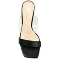 thumbnail image 5 of Journee Womens July Open Toe Low Heel Sandals, 5 of 10