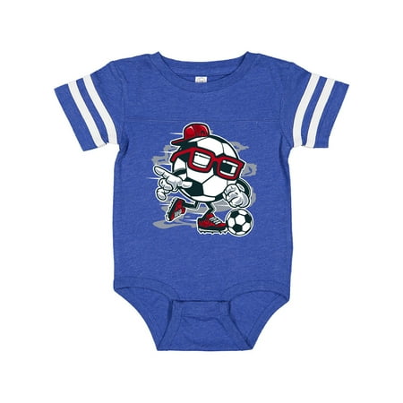 

Inktastic Soccer Ball Gift Baby Boy or Baby Girl Bodysuit
