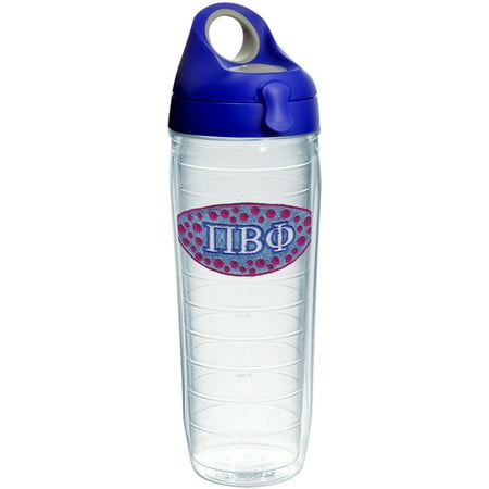 

Tervis Sorority - Pi Beta Phi Made in USA Double Walled Insulated Tumbler Travel Cup Keeps Drinks Cold & Hot 24oz Water Bottle Logo