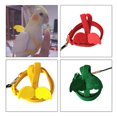 thumbnail image 2 of L Arnés para pájaros, correa, traje de vuelo, arnés para loros, chaleco, cuerda de control de tracción para pájaros, 2 of 5