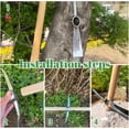 thumbnail image 4 of 2024 New Stainless Steel Double Headed Pickaxe Garden Tool #A3, 4 of 7