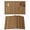 Brown, variant on Vintage Rattan Placemats Set of 4, Minimalist Abstract Wicker Texture Brown Placemats for Dining Table, Place Mats for Kitchen Tabletop, Waterproof Wipeable Dining Table Mats Set