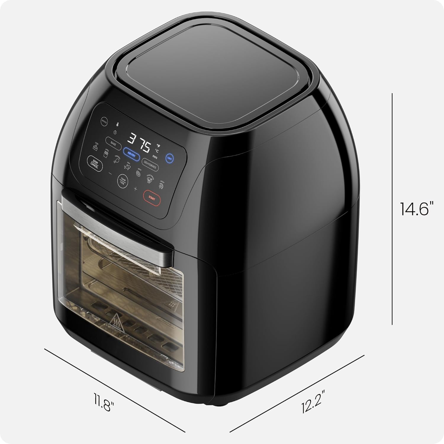 Chefman 10-Quart Multifunctional Air Fryer with Rotisserie photo 5