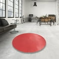 thumbnail image 4 of Ahgly Company Tapis Rectangulaire Lavable en Machine Rouge Transitionnel, 8 Pieds x 12 Pieds, 4 of 7