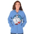 thumbnail image 4 of Street Fighter Vintage Video Game Zip Hoodie Sweatshirt Men Brisco Brands 3X, 4 of 6
