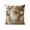 B-Gold (1pc), variant on EazyTech Gold Christmas Pillow Covers 18x18 Inch, Golden Santa Snowman Bell Design Holiday Decor for Couch Sofa Living Room