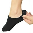 thumbnail image 3 of Angelina No-Show Women's Socks With Non-Slip Silicone Patch (12-Pairs), 3 of 3