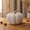 B, variant on Staron Cream Embossed Ceramic Pumpkin, Distressed Textured Pumpkin Sculptures for Table Centerpiece, Fall Home Decor Ornaments for Living Room Mantel Entryway