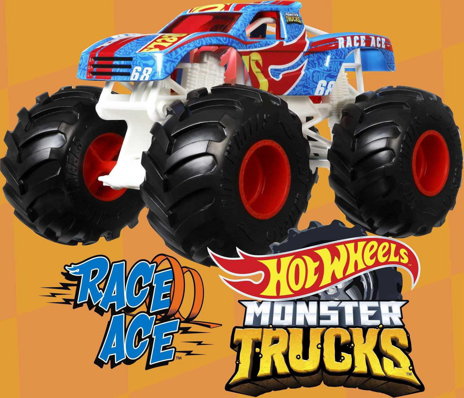 Hot Wheels Monster Trucks