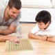 thumbnail image 3 of Tablero de adición de matemáticas de madera | Juguete de conteo Montessori | Juego de mesa de mesa de matemáticas | Juguete educativo de madera preescolar contando bloques juguetes para niños de 3 años en adelante esquí esquí Gafas de esquí, 3 of 5