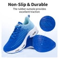thumbnail image 5 of JOYFON Women Running Shoes Tennis Athletic Sneakers Cushioned Non Slip Lightweight Walking Shoes Blue Size 10, 5 of 6