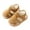 Brown, variant on Puntoco Boys Girls Summer Squeaky Sandals Closed-Toe Anti-Slip Premium Rubber Sole Toddler First Walkers Shoes Kids Shoes