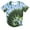 Blue3, variant on Womens Summer Tunic Tops Trendy Tie-Dye Printed Crewneck Short Sleeve Shirts Casual Going out Vacation Tees