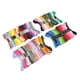 thumbnail image 4 of Hilo de bordar de poliéster duradero, 100 madejas, 6 hebras, colores brillantes y vibrantes, multiusos, para manualidades., 4 of 14