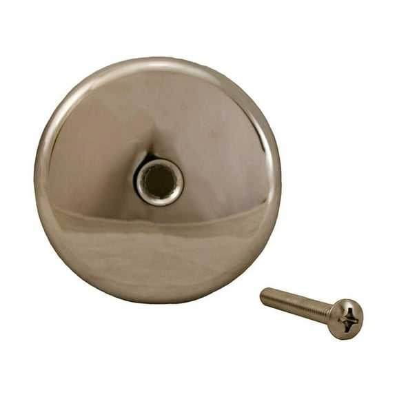 Jones Stephens T05012 Cp 1H O/Flow Plt W/ Sc - Chrome