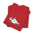 thumbnail image 3 of Koston Shoe Classic eS Footwear 00s Board Vintage Classic Skate TShirt Print - Red / XL, 3 of 5