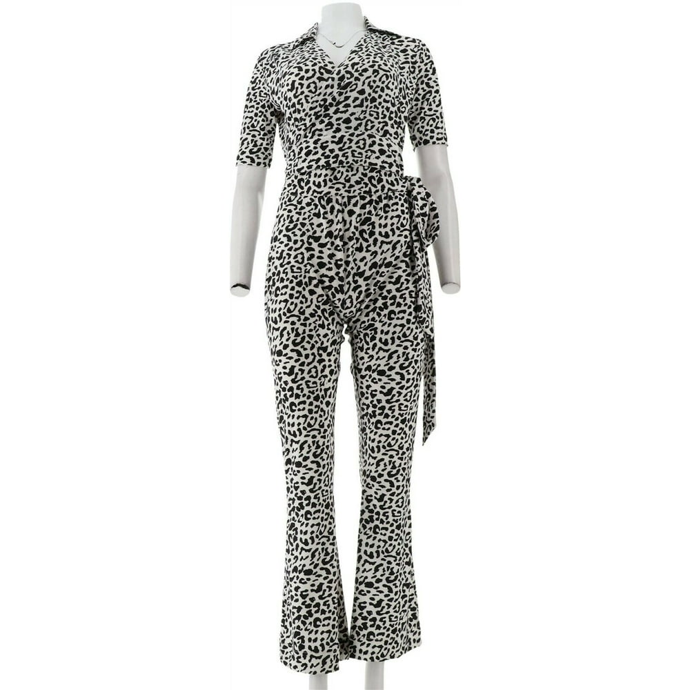 Wendy Williams - Wendy Williams Wrap Style Jumpsuit Women's 420-205 ...