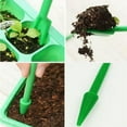 thumbnail image 3 of Jinsinto Plastic Portable Gardening Tool Set - Spreader and Dibbler (Yellow, 2 Pieces) Exquisite Craftsmanship Length 15cm, 3 of 5