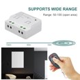 thumbnail image 3 of Amdohai Smart Home 433Mhz AC85-250V 1CH Wireless Remote Switch Relay Receiver Transmitter Universal Remote Control Switch Module and 1PCS/2PCS RF Transmitter Remote Controls 1527, 3 of 8
