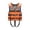 Orange, variant on shqvo Kids Life Jacket 50-90 Lbs High-Buoyancy Print Adjustable Strap Swim Vest for Toddlers 1-2 Durable Learn To Swim Aid Toddler Floaties for Boys and Girls