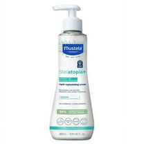 Mustela Family, Stelatopia  Lipid-Replenishing Cream, Extremely Dry to Eczema-Prone Skin, 10.14 fl oz (300 ml)