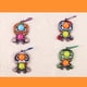 thumbnail image 3 of Burbujas De Empuje De Halloween, Juguete Sensorial Para Niños Y Adultos, Colgante De Llavero, Adorno Colgante, Regalos De Halloween Cateissary HA046146-02, 3 of 6