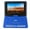 Blue, variant on 13.9" Portable DVD Player, with 10.1" HD 270? Rotatable Display Screen,800x480 Resolution 16:9 LCD Screen 110-240V, DVD Player for Car
