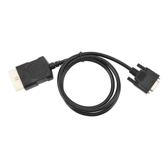 OB Connector Adapter Cable,OBD Cables 16pin Connector OBD Code Reader Cable OBD Cables Remarkable Clarity