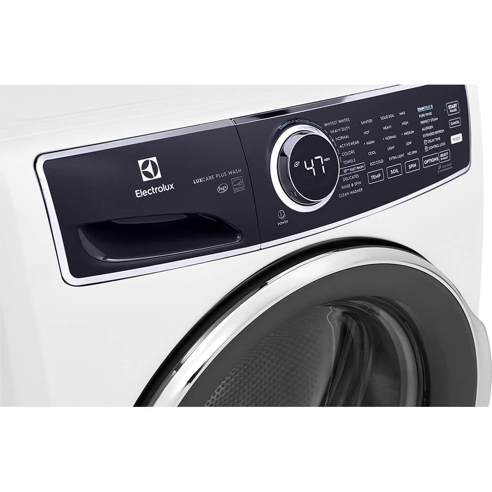 Electrolux Steam System 7kg Wash And Dry Notice