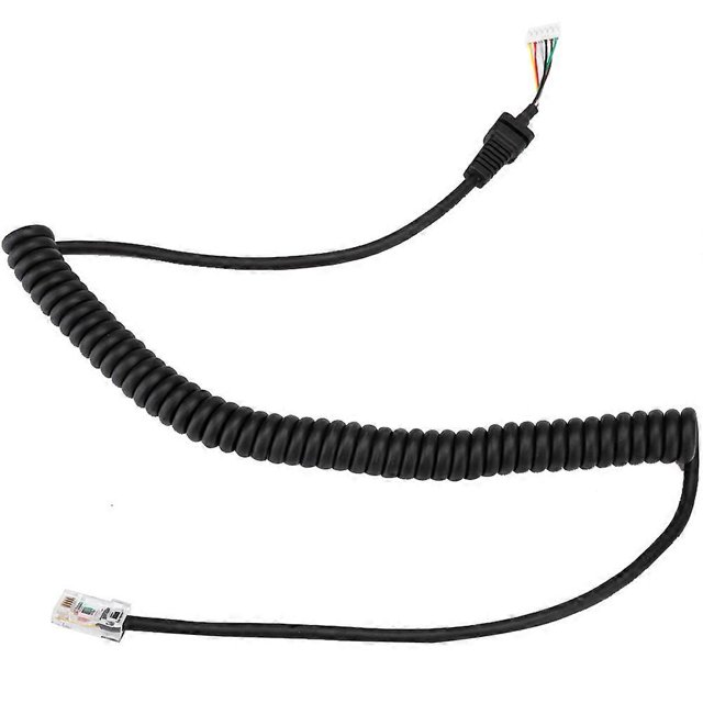 Durable 8900R Speaker Mic Hand Microphone Replacement Cable Cord Wire Fit for Yaesu