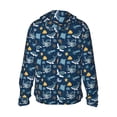 thumbnail image 3 of Balery Sea Turtle Men's Women's UPF 50+ Sun Protection Lightweight Hoodie Performance Long Sleeve Shirt for Fishing Running-XX-Large, 3 of 9