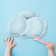 thumbnail image 4 of Cartoon Children Dishes Anti-Slip Baby Feeding Dishes Non-toxic Sucker Tableware, 4 of 9